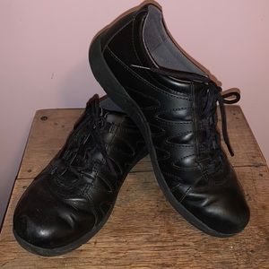 Dansko Neena Black Leather
